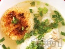 Рецепта Мадридска чеснова супа с телешки аромат